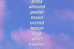 Aesthetic Usernames That Starts with a X