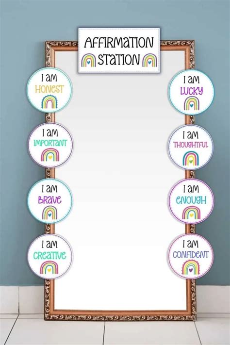 Affirmation Station Printable Free