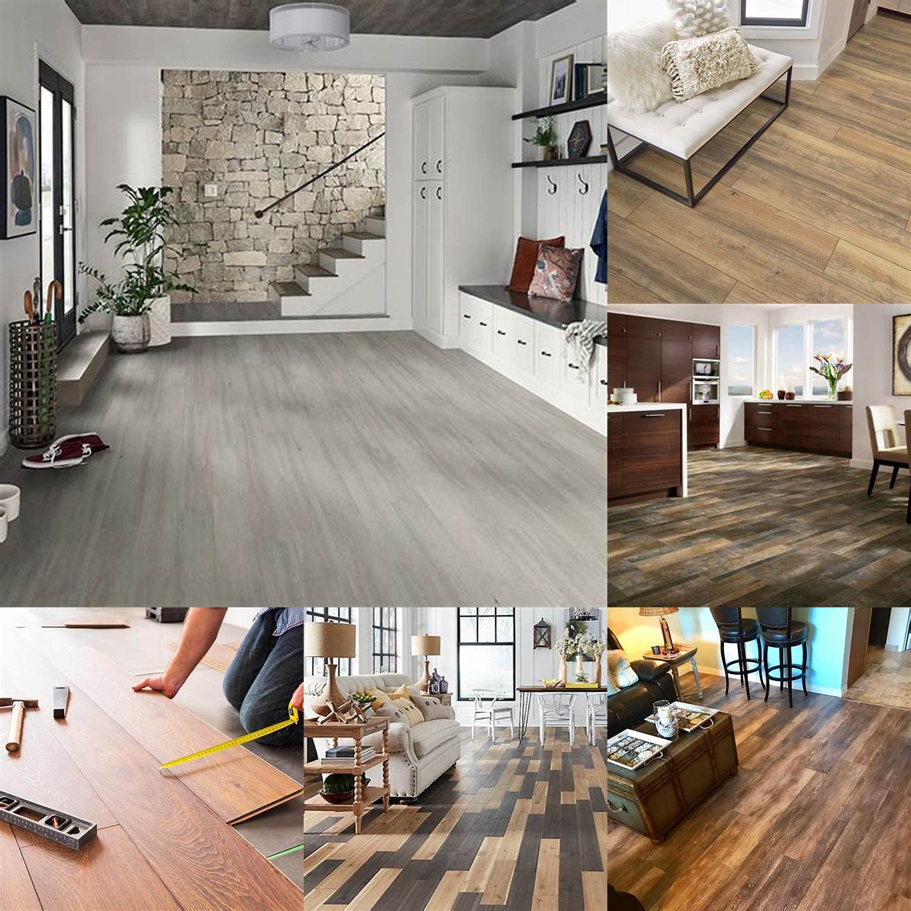 Affordable Compared to other flooring options vinyl is one of the most affordable Its a great choice for homeowners who want to stay within their budget without compromising quality and style