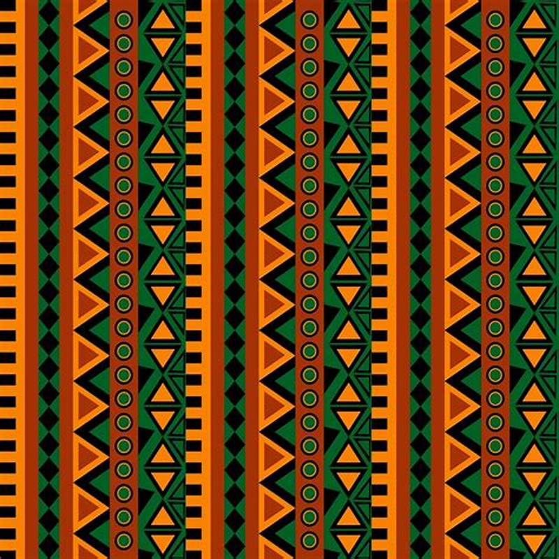 African Cloth Pattern