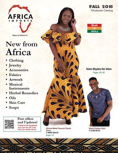 African Clothing Catalogs