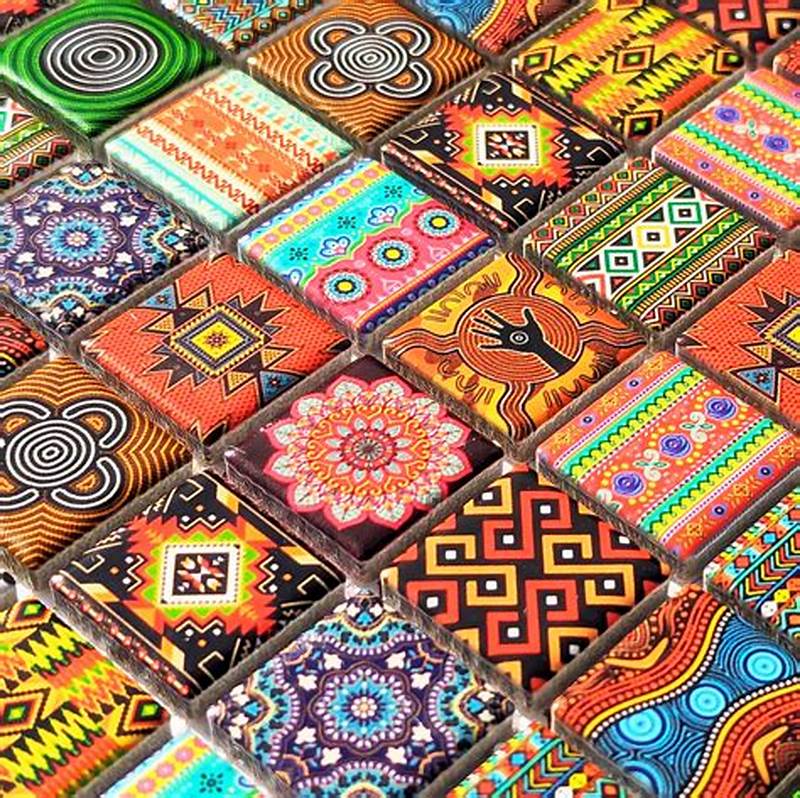 African Tile Pattern