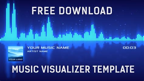 After Effects Audio Visualizer Video Templates