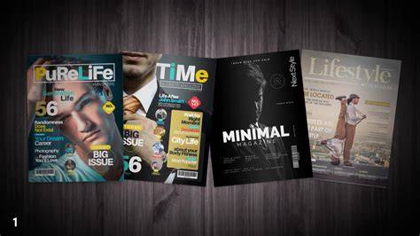 After Effects Magazine Template Free