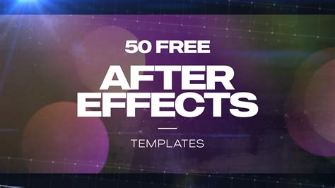 After Effects Photo Transition Templates Free Download