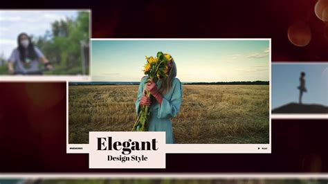 After Effects Picture Slideshow Template