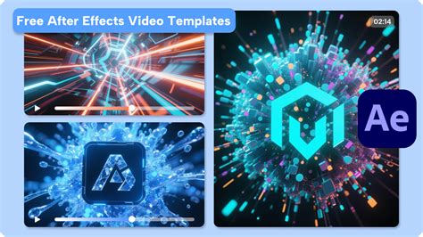 After Effects Templates Free Download