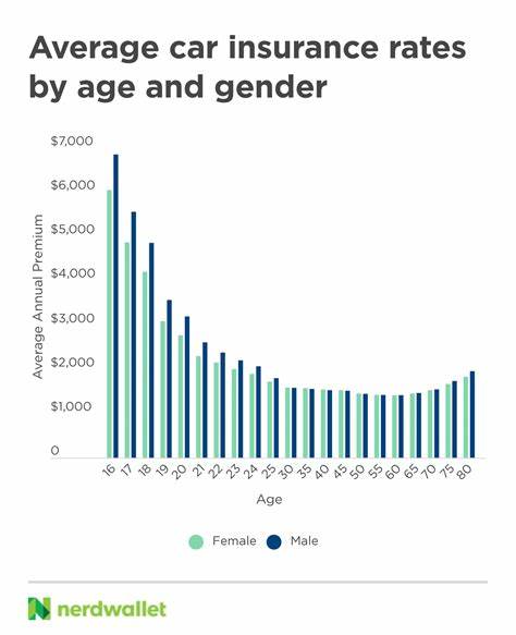 Age and Gender Auto Insurance