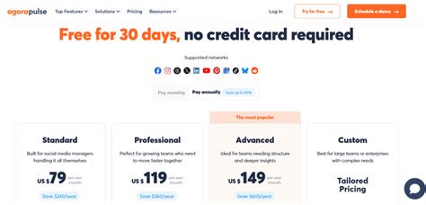 Agorapulse Template