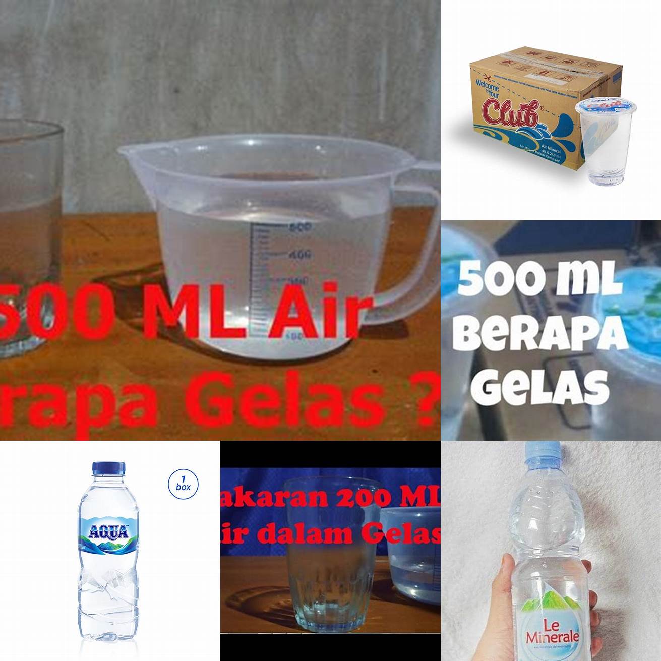 Air 500 ml