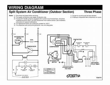 Air Conditioner Wiring Diagram