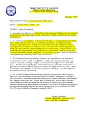 Air Force Loc Template