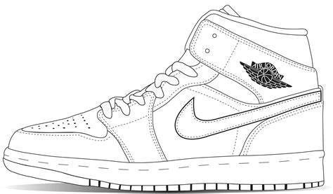 Air Jordan Shoe Templates