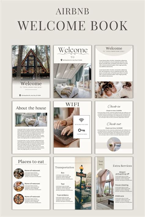 Airbnb Template For Guests