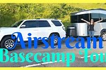 Airstream Basecamp Living Full-Time