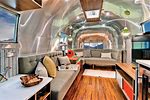 Airstream Trailer Living