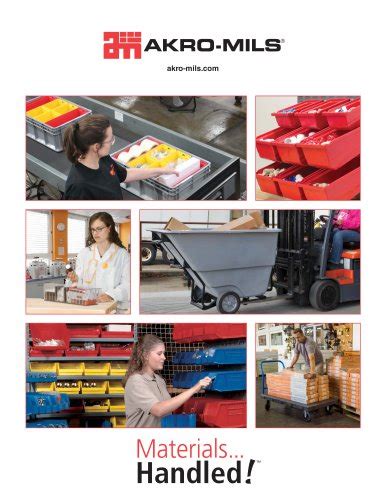 Akro-mils Catalog