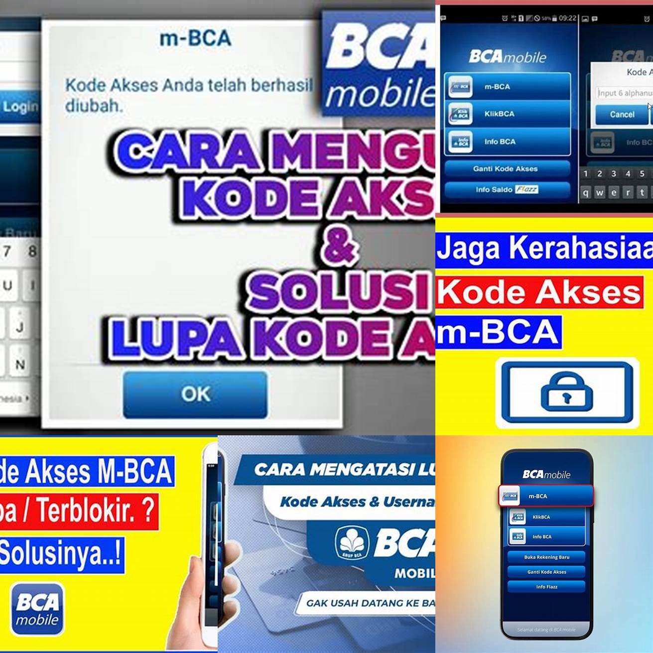Akses BCA Mobile