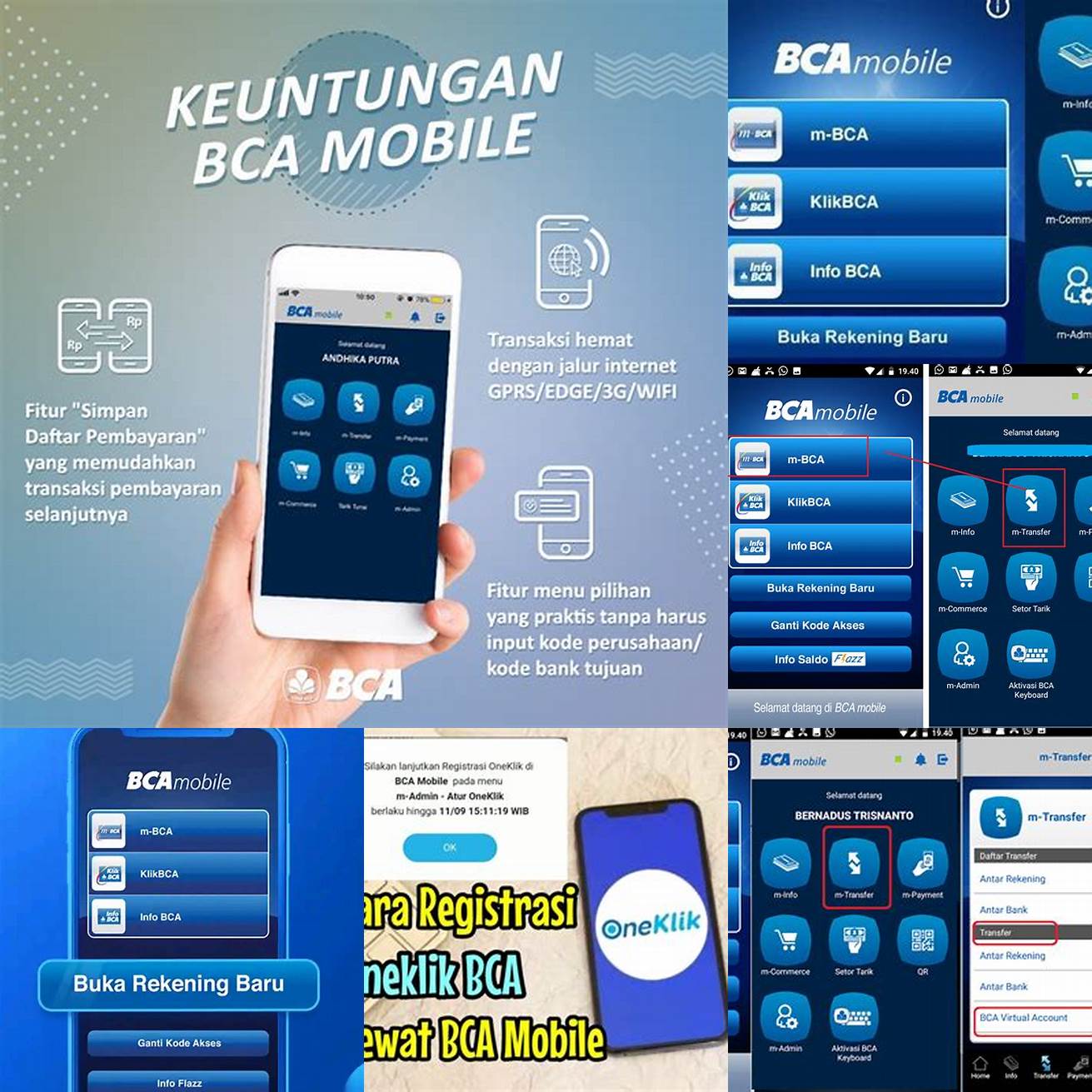 Aktifkan layanan Mobile Banking BCA