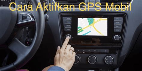 Aktifkan GPS