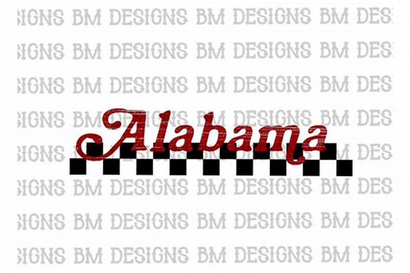 Alabama Checkered Pattern