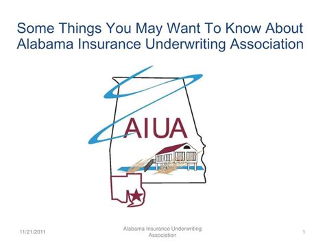 Alabama Insurance Underwriting Association