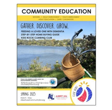 Albert Lea Community Ed Catalog