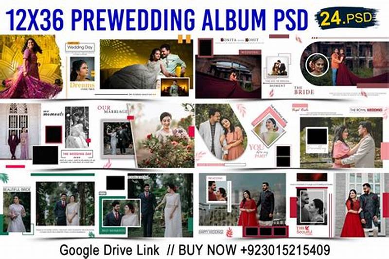 Album Pattern Design