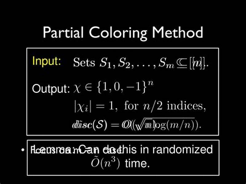 Algorithmic Discrepancy Beyond Partial Coloring Stoc