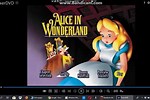 Alice in Wonderland DVD Menu