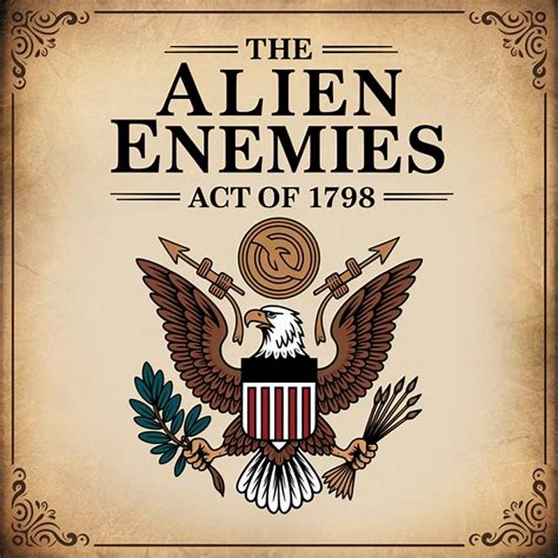 Alien Enemies Act Of 1798 Text Printable