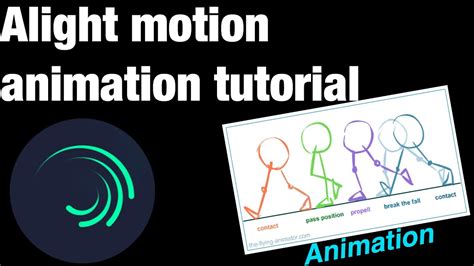 Animasi Alight Motion