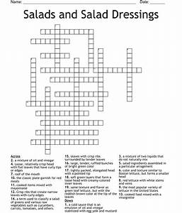 Dressing Brands and Theme Hint Crosswords
