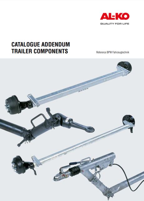 Alko Parts Catalogue