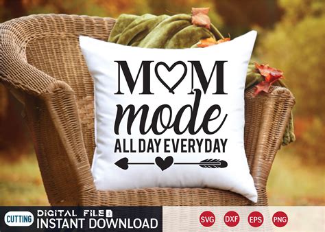 Mom Mode SVG