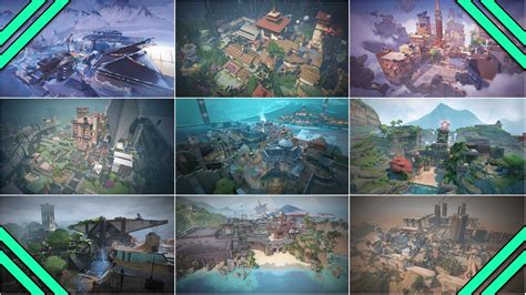 All Maps