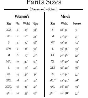 All Saints Size Chart