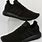 All-Black Adidas Running Shoes