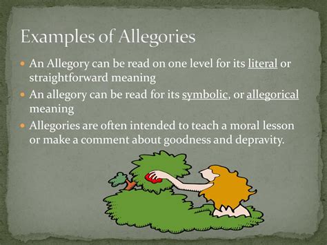 Allegorical Meaning