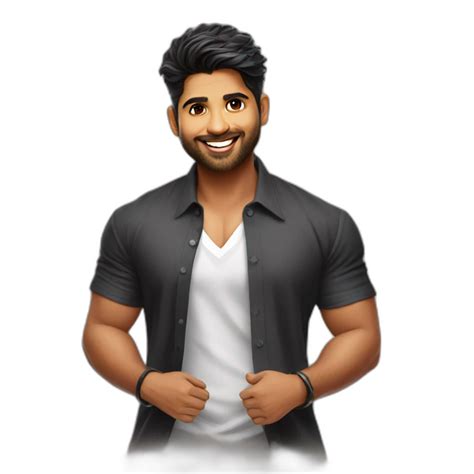 Allo arjun emoji