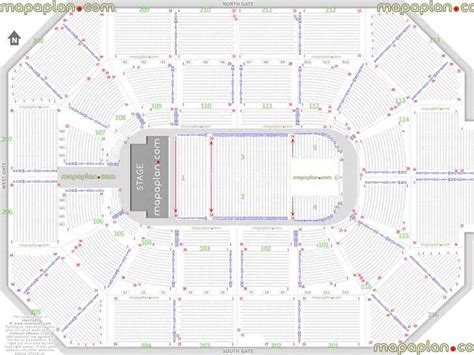 Allstate Arena Seating Chart With Rows