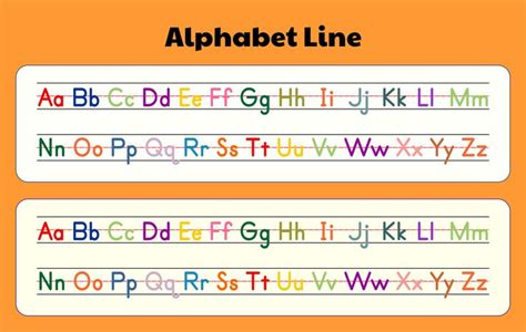 Alphabet Line Printable
