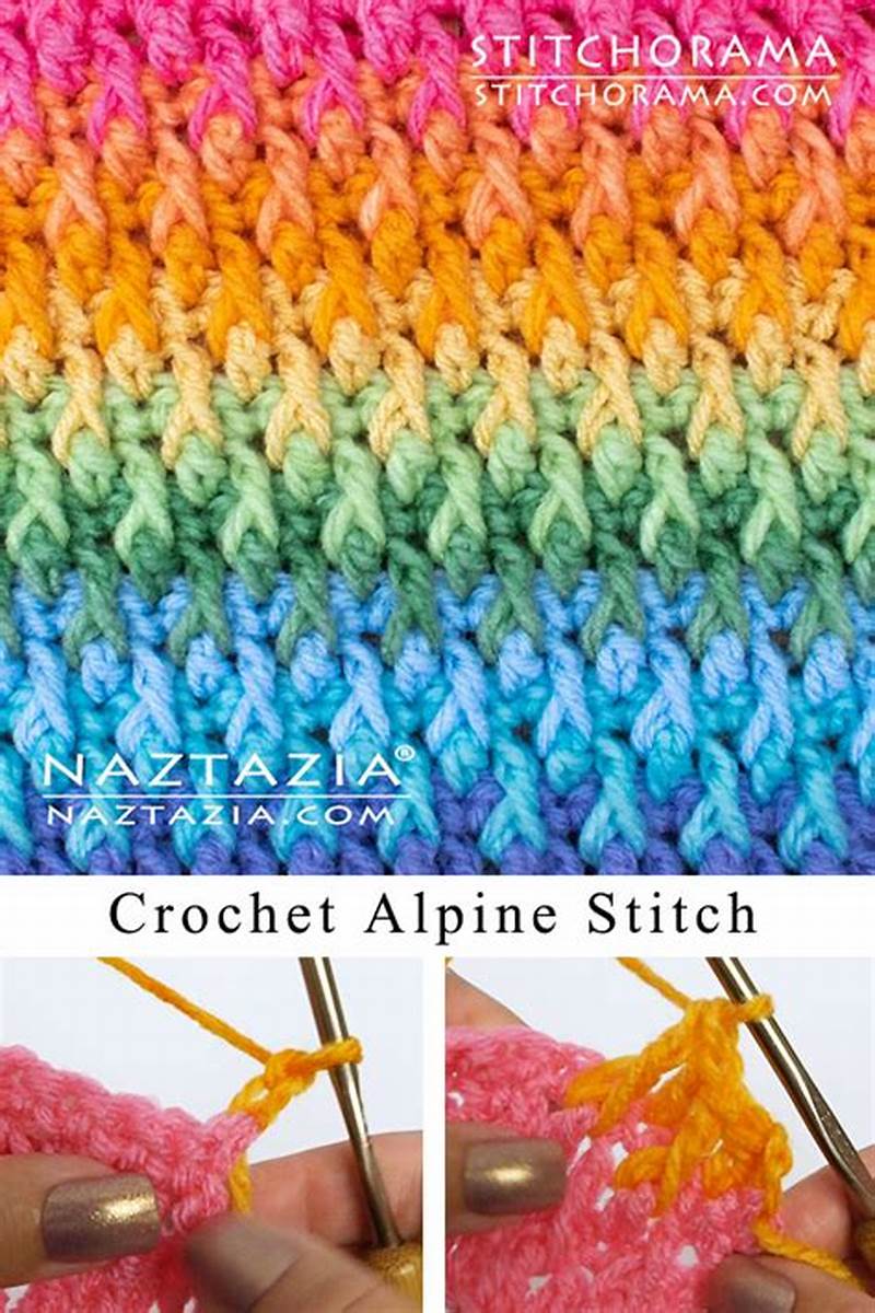 Alpine Crochet Pattern