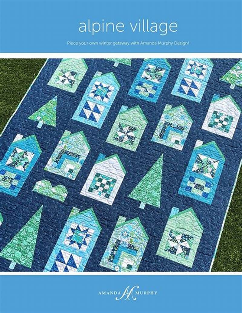 Alpine Quilt Pattern
