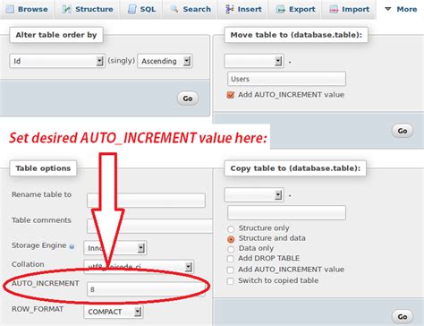 Alter a MySQL column to be AUTOINCREMENT