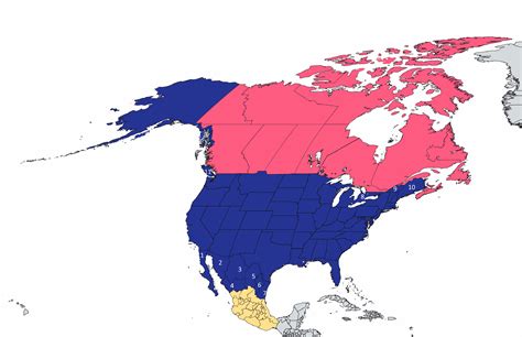 America Map