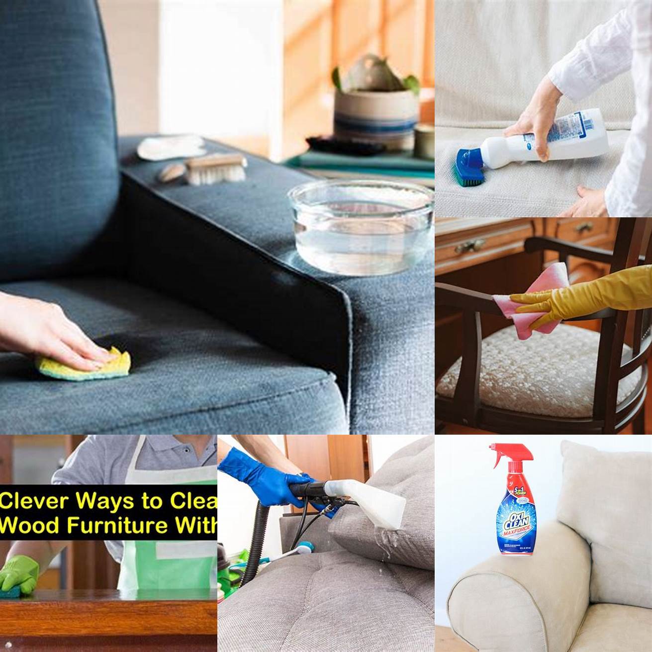 Alternative Cleaning Solutions