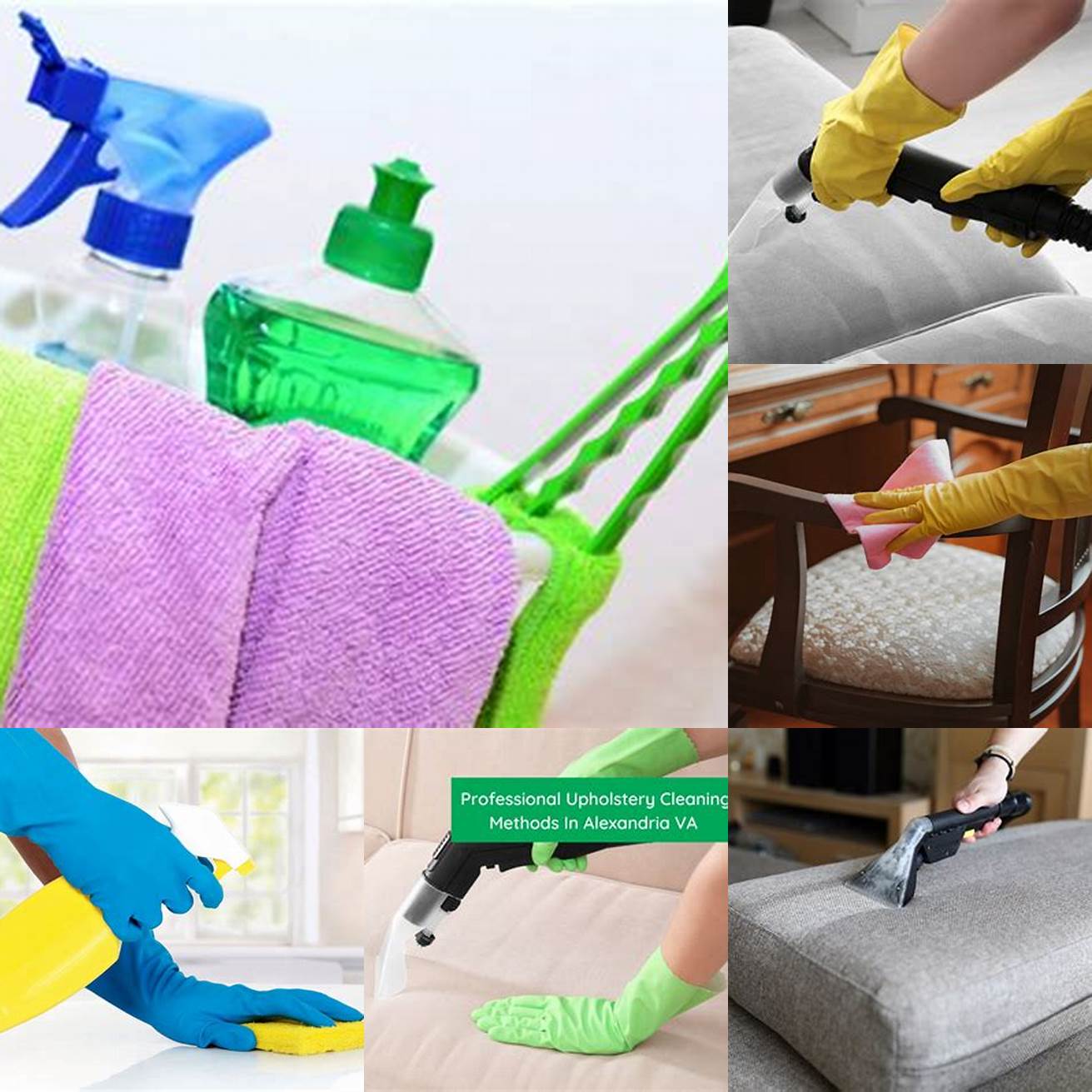 Alternative cleaning methods images