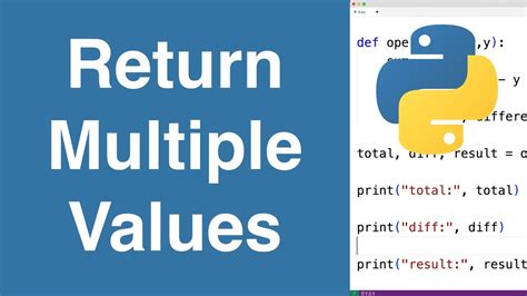 Alternatives for returning multiple values from a Python function closed