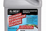 Aluminum Restoration Cleaning Solution